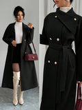 Elegant Autumn Winter Warm Wool Coat