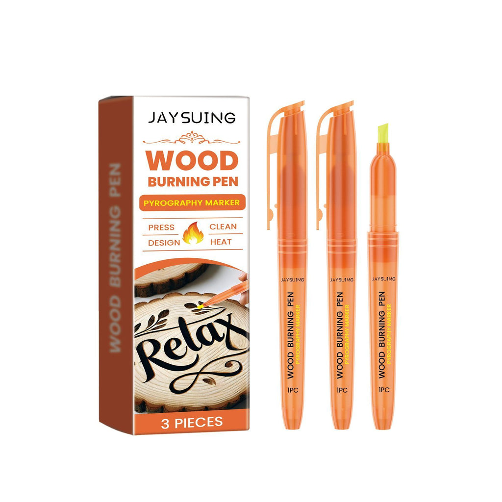 JAYSUING Wood Burning Craft Marker Set