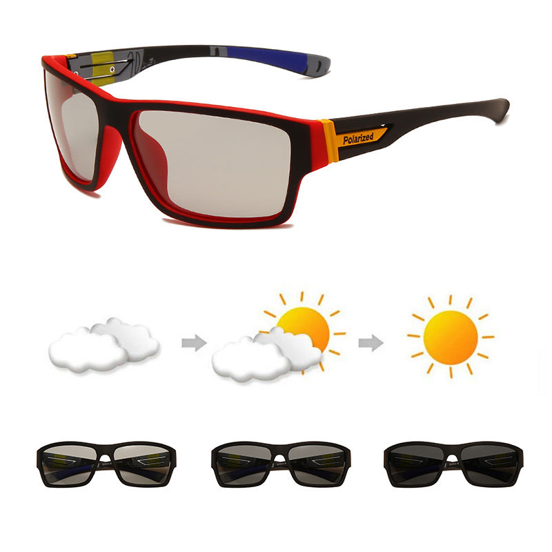Lunettes de soleil polarisés pour le cyclisme et le sport
