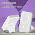 Foldable Magnetic Suction Power Bank Large Capacity