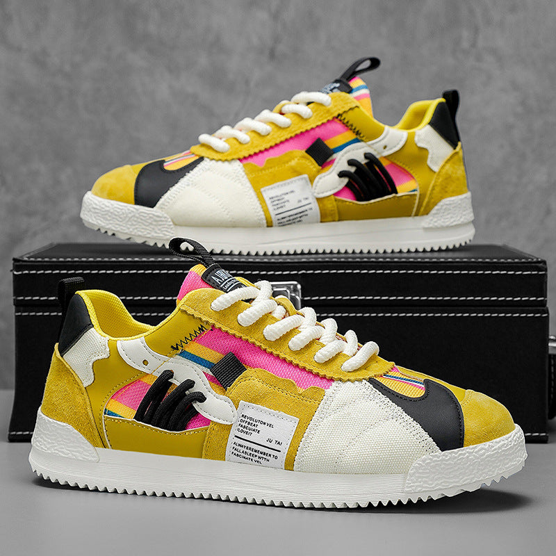 Sneakers Respirants Mesh Men mince d'été