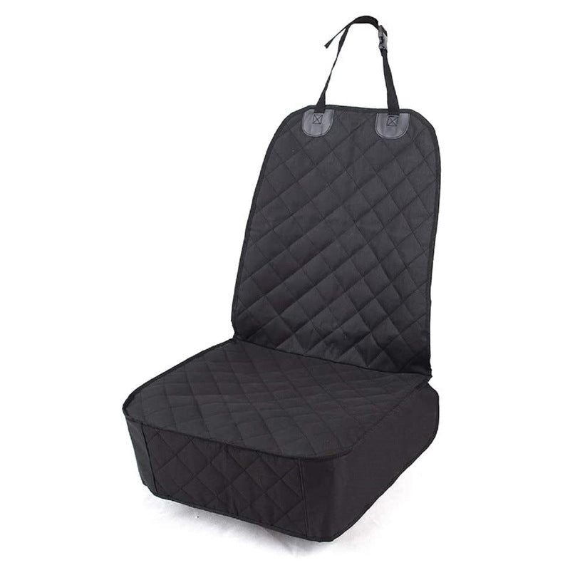 Oxford Cloth Pet Car Coussin étanche à l'eau Lit de chien monté sur véhicule copilote