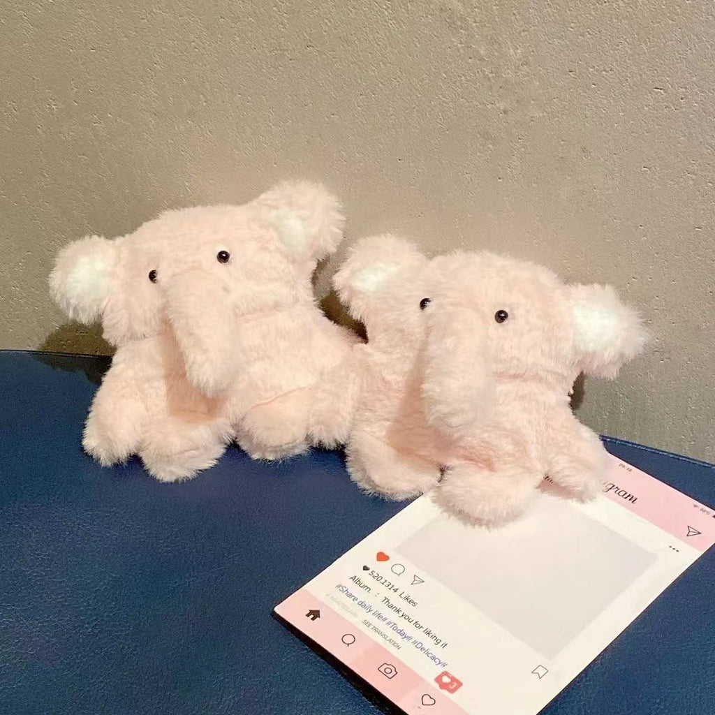 Étui d'écoute Bluetooth sans fil éléphant bébé Plush