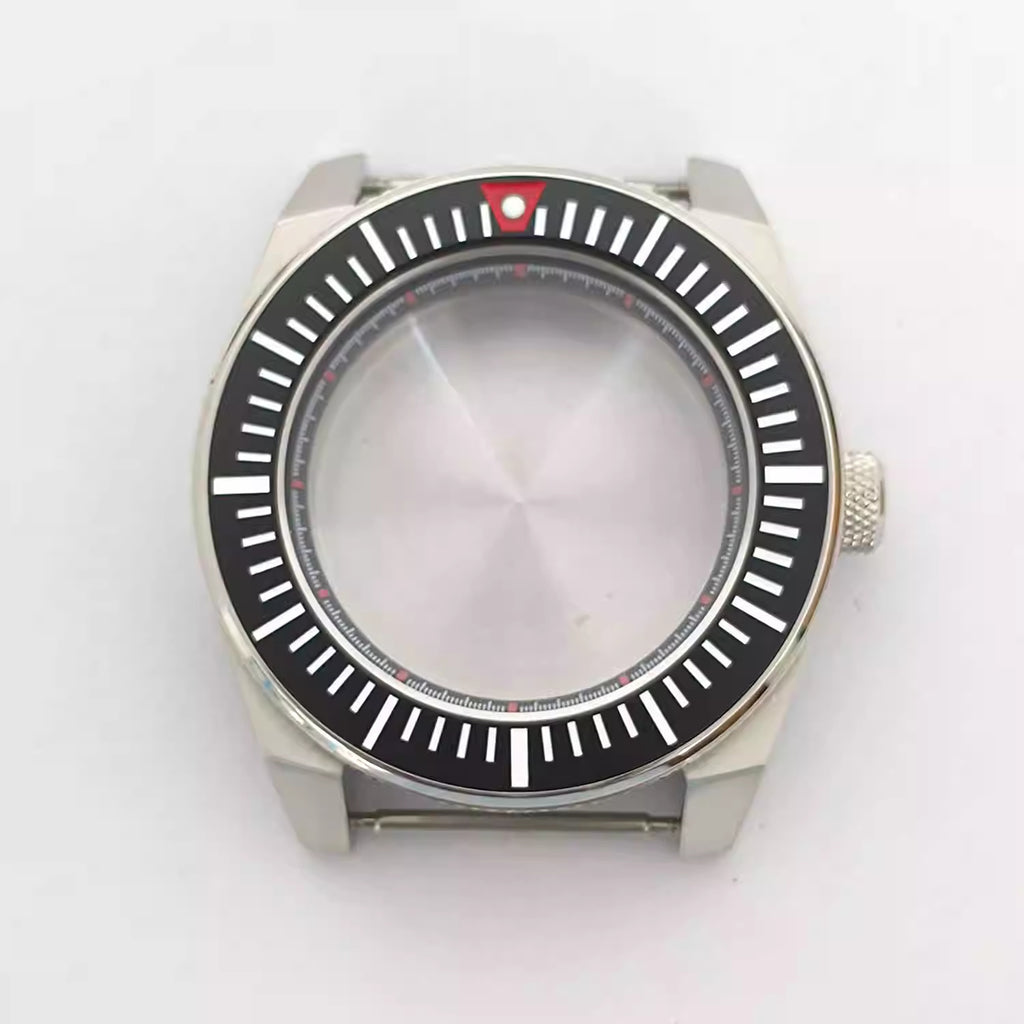 43mm 316 en acier inoxydable Lunette en aluminium
