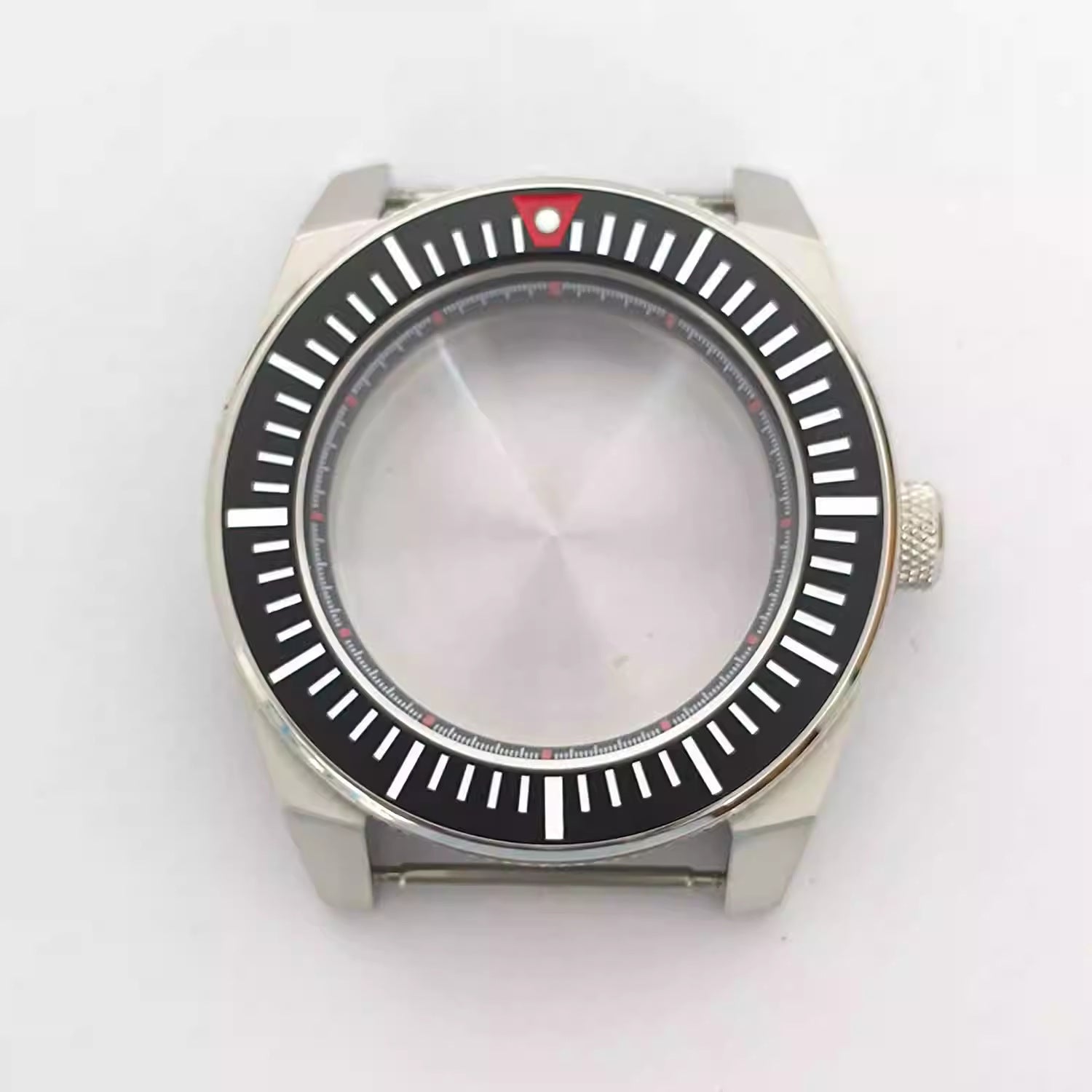 43mm 316 en acier inoxydable Lunette en aluminium