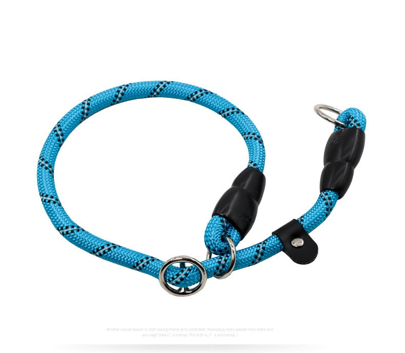 Collier de chien P-chain P-leash Training Leash