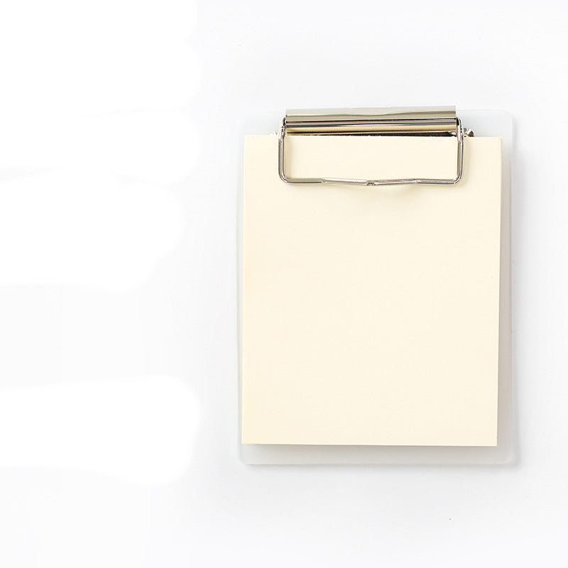 Creative Cowhide Color Board Clip Sticky Note pour les étudiants peuvent Tear N Times