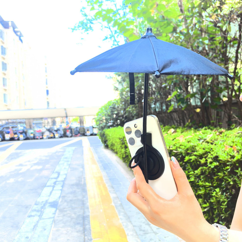 Magnetic Retractable Mobile Phone Parapluie