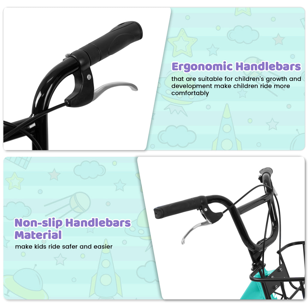 A20182 Vélo enfant de 20 pouces pour garçons et filles