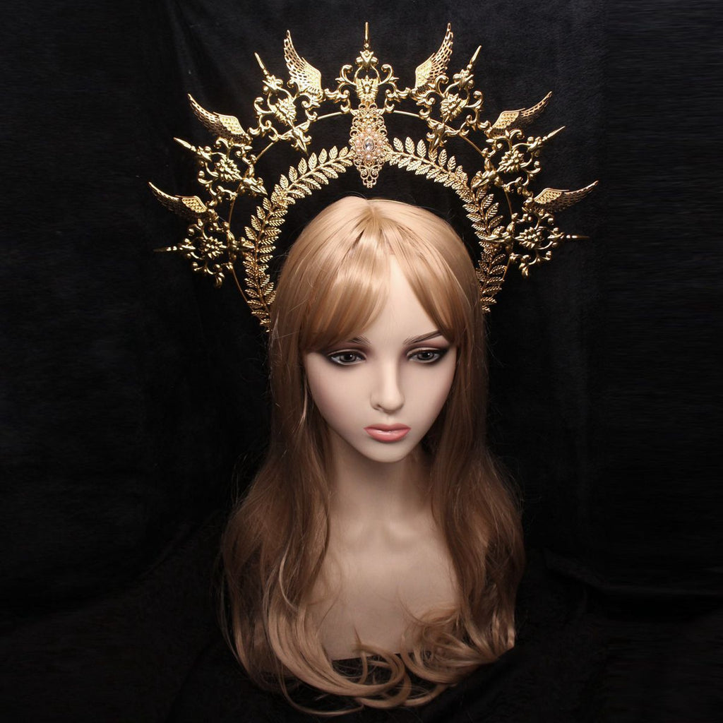 Kit accessoire Sun Crown fait main Fournitures de la Couronne Lolita