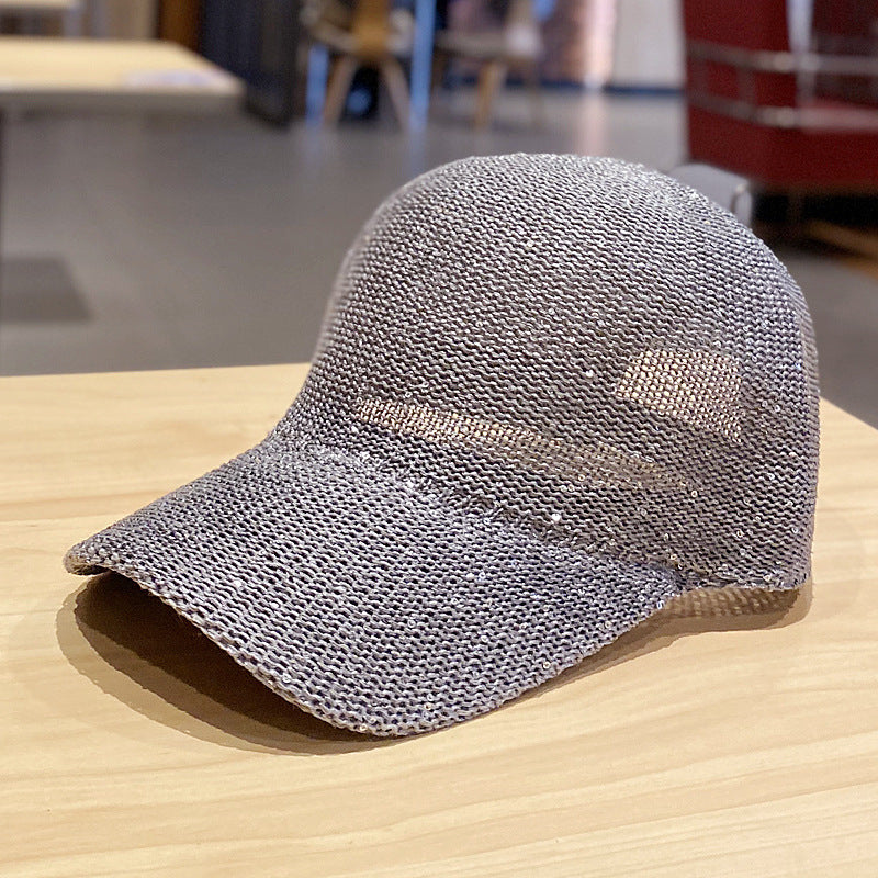 Chapeau de baseball casual de style coréen