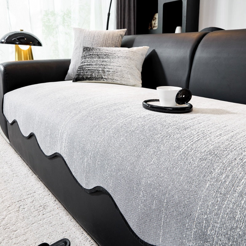 Coussin de canapé antidérapant haut de gamme minimaliste moderne léger