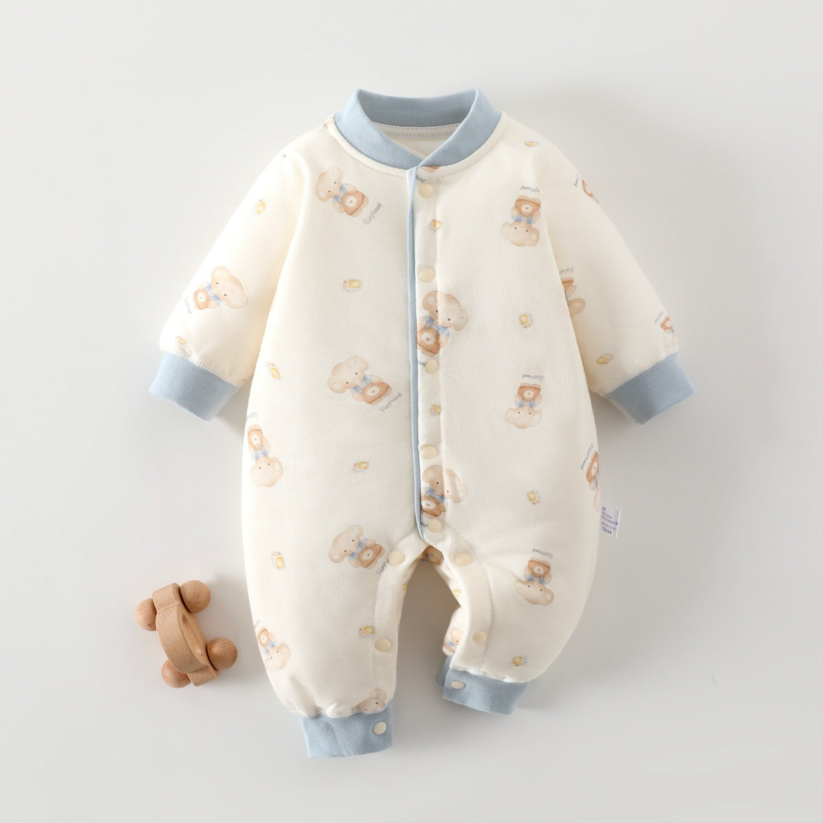 Classe sans os Cotton mince Onesie pour les nouveaux-nés