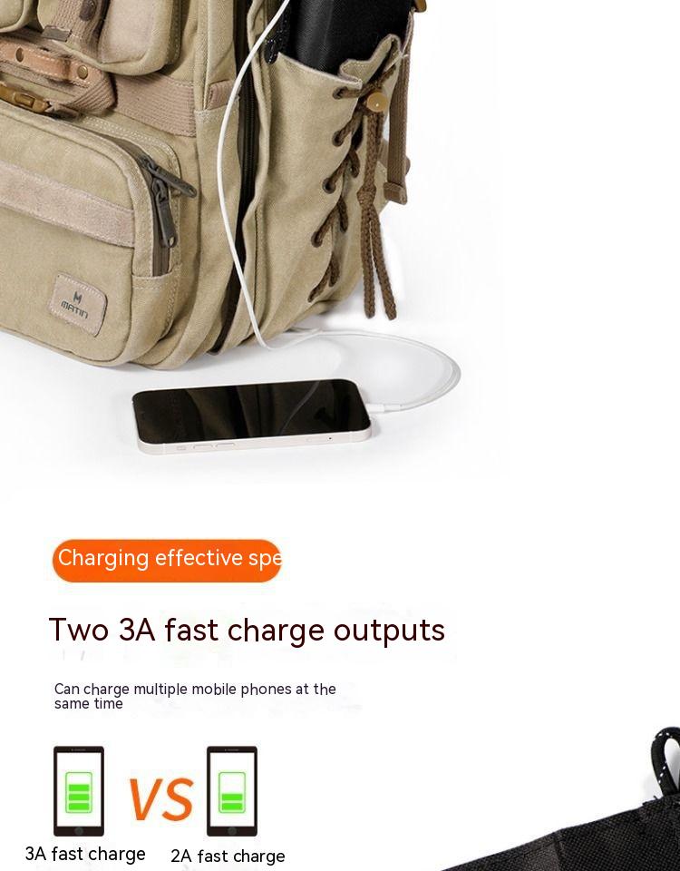 Panneau de charge solaire de panneau d'alimentation extérieure Portable
