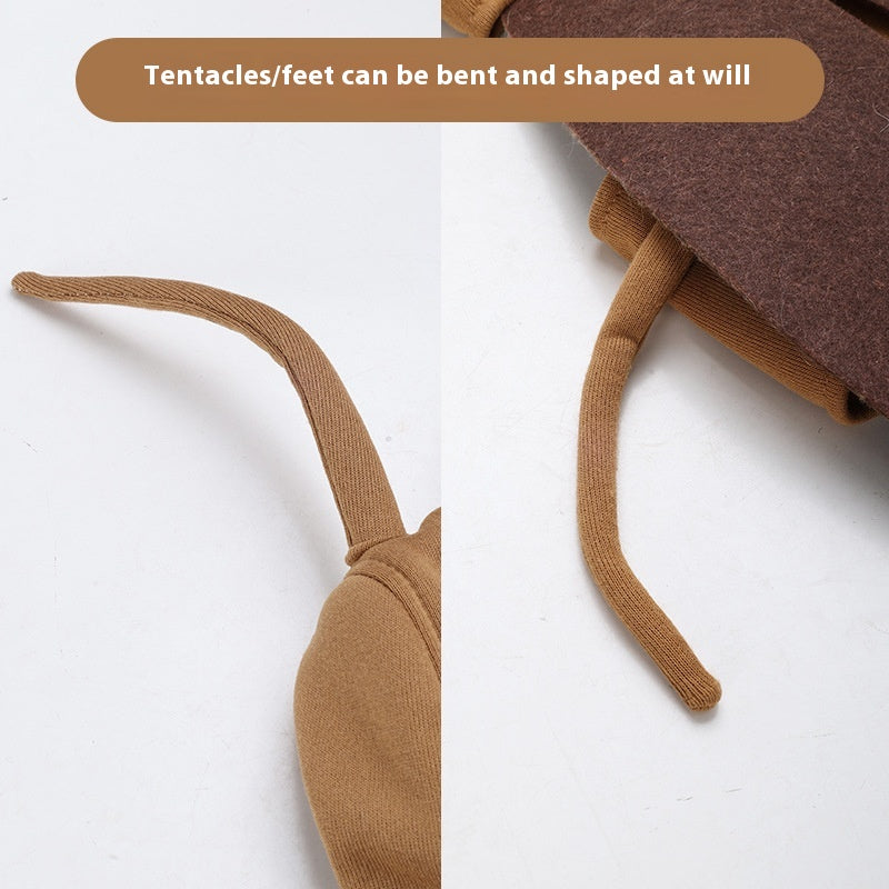Vêtements de vacances pour chiens Mignon Cat Cockroach Costume de chien