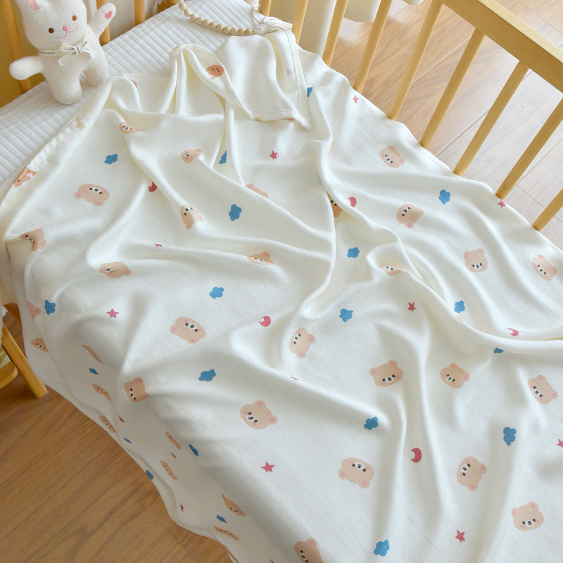 Baby Cooling Viscose Nap Couverture climatisée