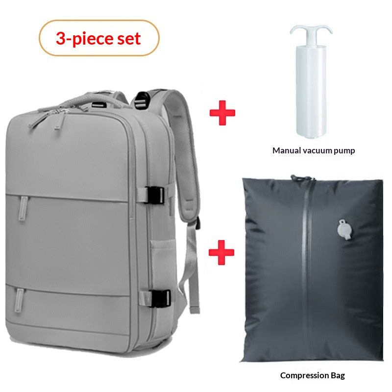 Aspirateur extérieur Compression étanche Voyages d'affaires à courte distance Imperméable Petit backpa