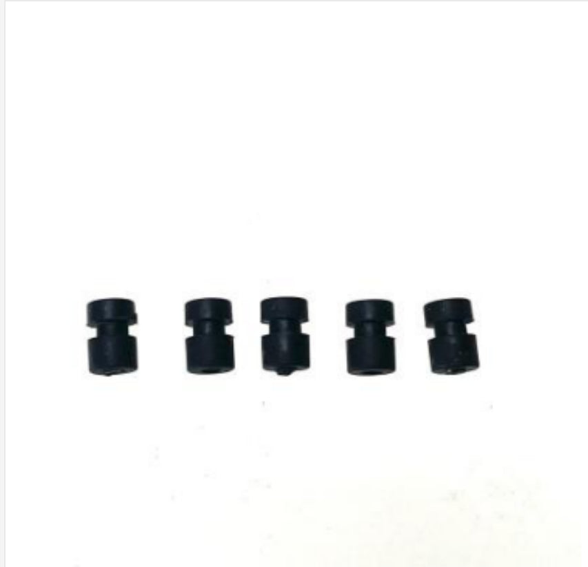 Colonne d'amortissement cylindrique en silicone M3