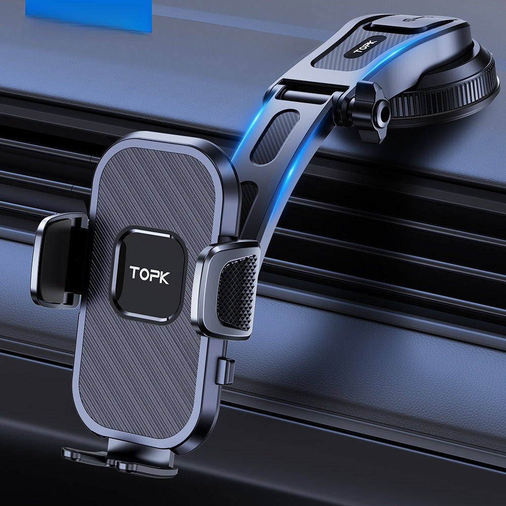Car Rotary Air Vent with Multifunctional Hook for Navigator Universal Mobile Phone Hol