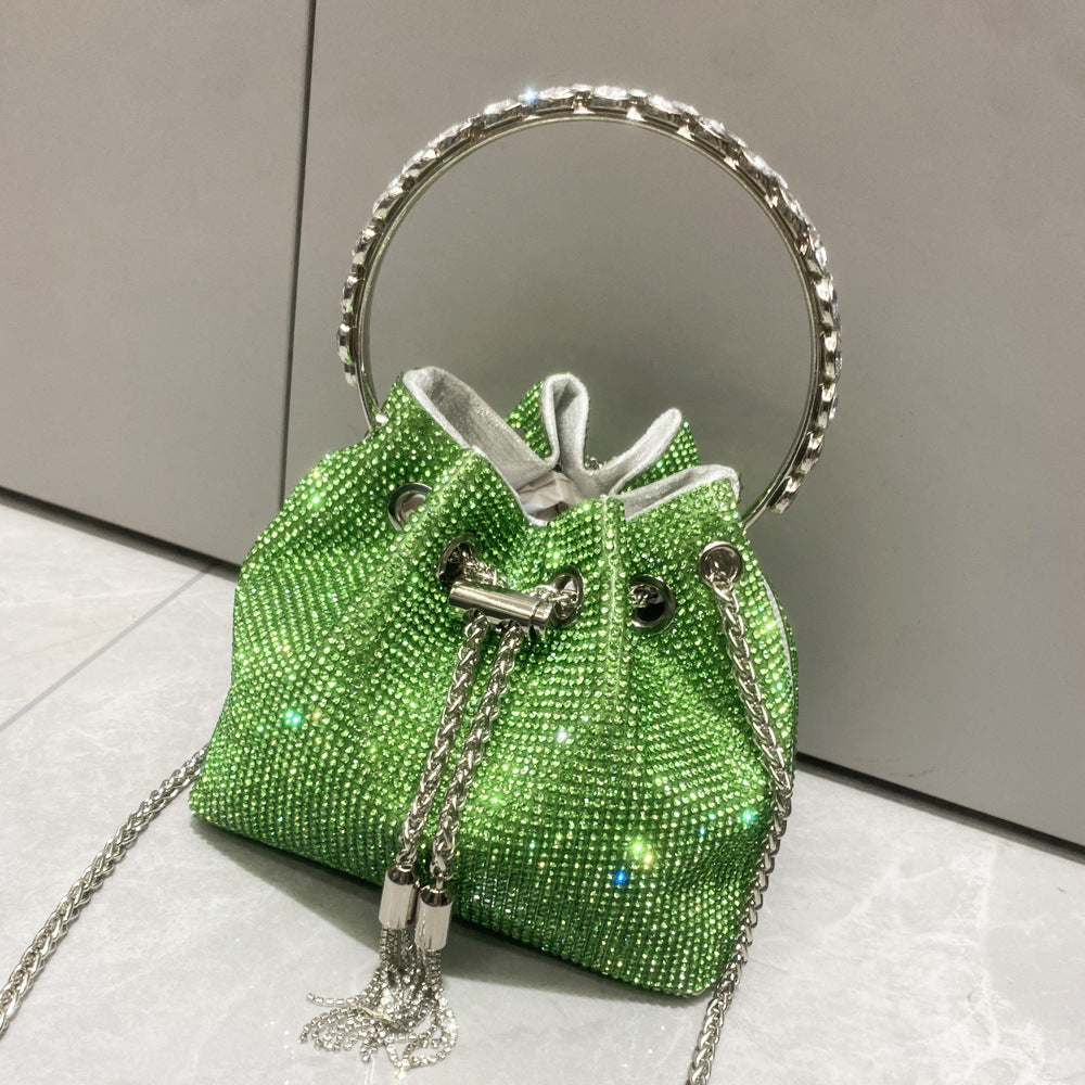 Sac à main en diamant brillant européen et américain pour les femmes