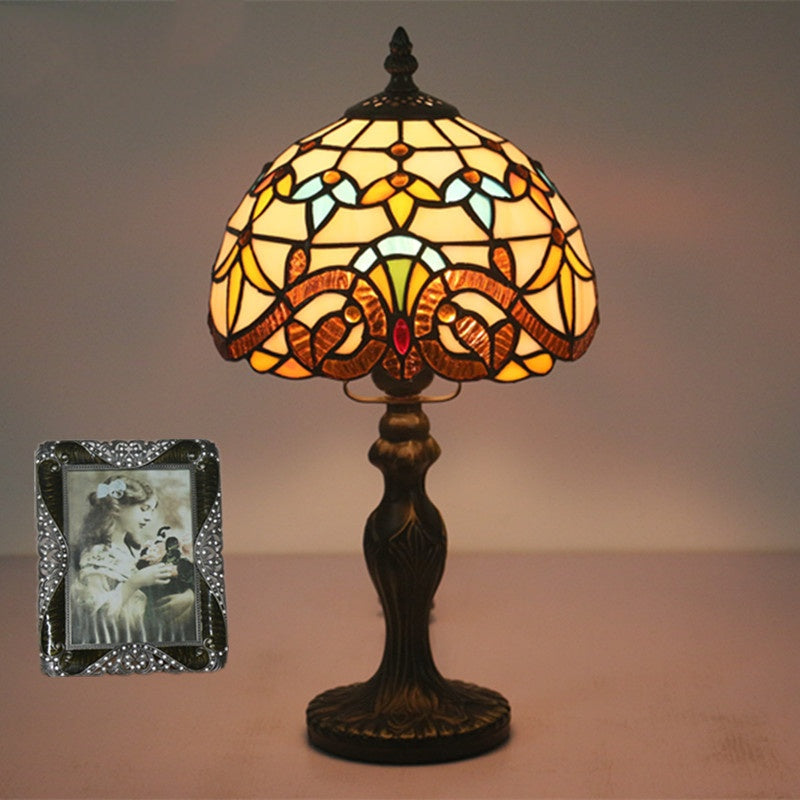 Lampe de table de style nordique pour la chambre à coucher