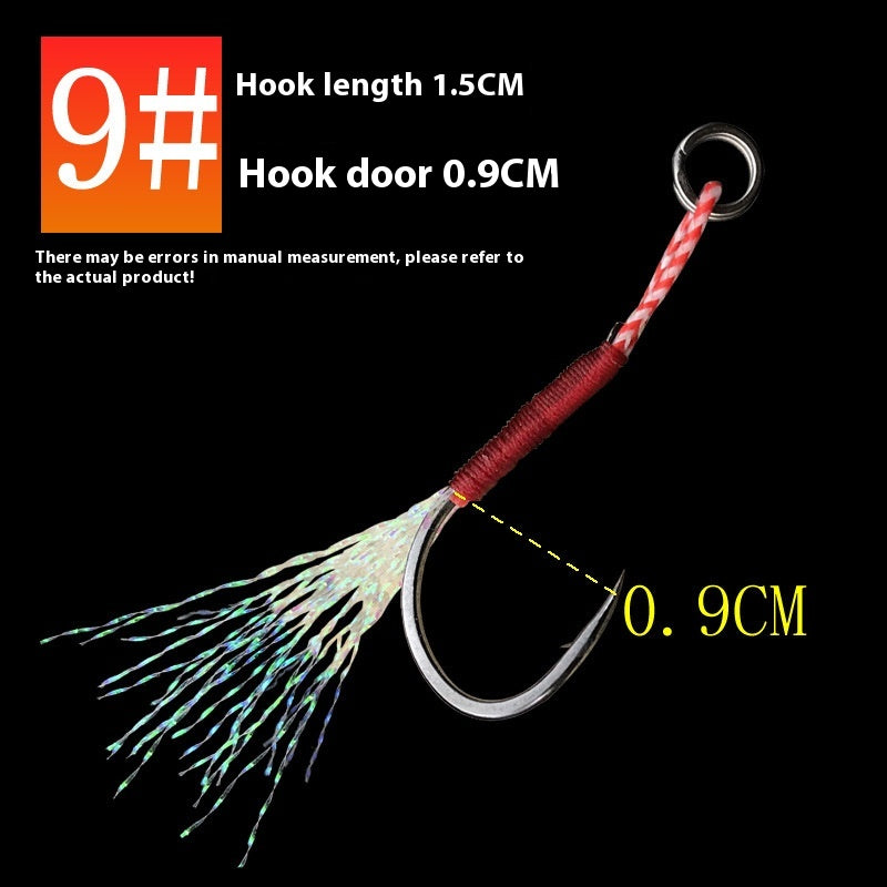 Fil de reliure Bright Wire Bateau de pêche Pêche en mer Lure de poisson Bait de plomb Bright Wire Pla de fer