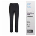 Pantalons formels à drap sur mesure à taille élevée Ce flatter