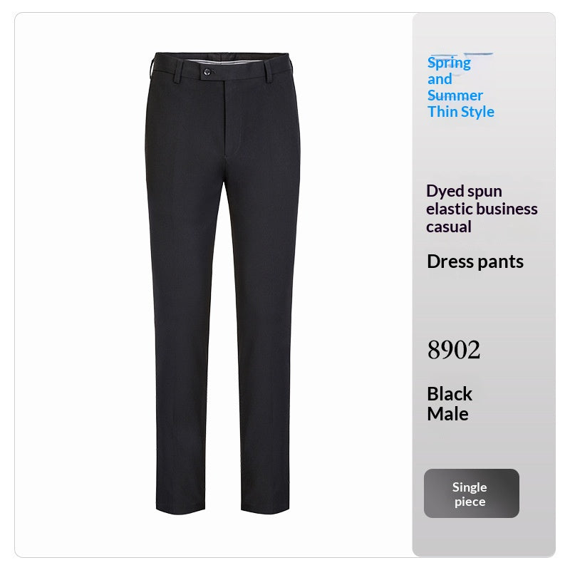 Pantalons formels à drap sur mesure à taille élevée Ce flatter