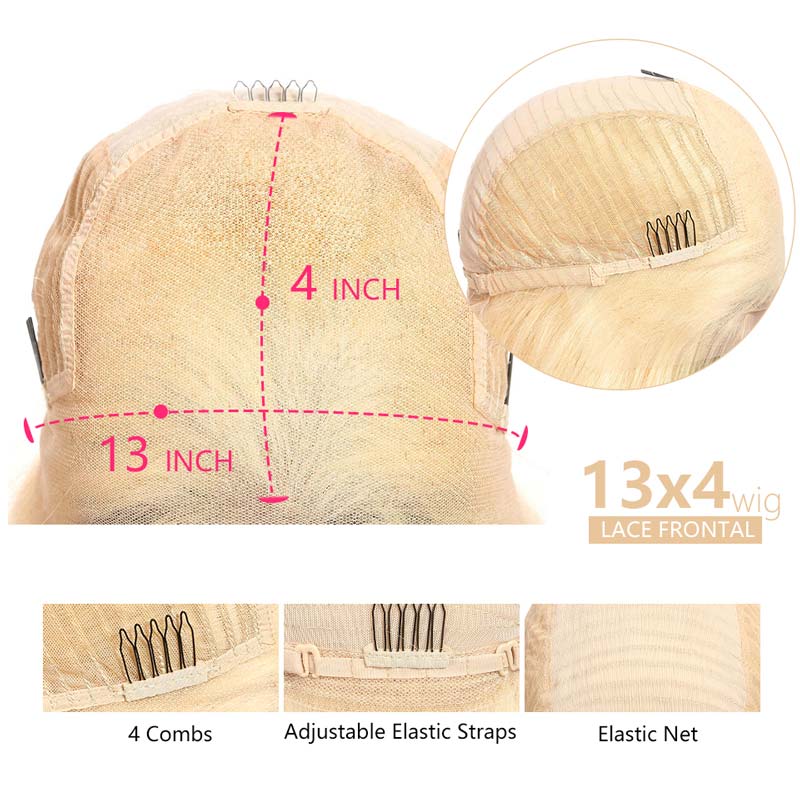 13x4 613 Body Wave Lace Human Hair Wigs