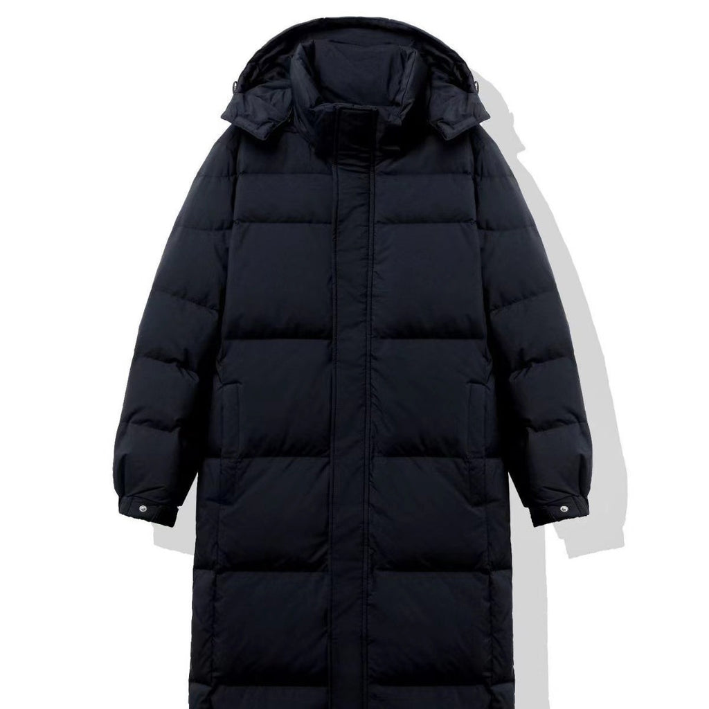 Veste à capuche d'hiver pour hommes et femmes de taille moyenne
