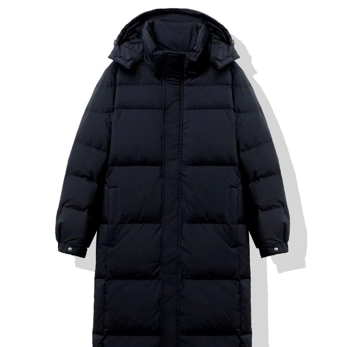 Veste à capuche d'hiver pour hommes et femmes de taille moyenne