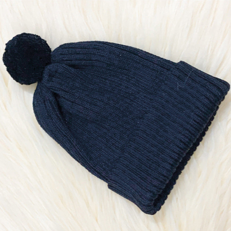 Bébé Chapeau tricoté Broderie Personnalisation
