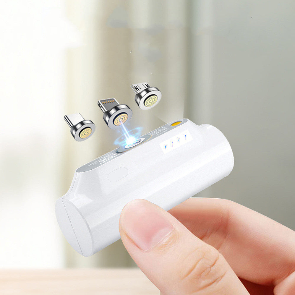Capsule d'absorption magnétique Charging Baoying Emergency 5000 MA