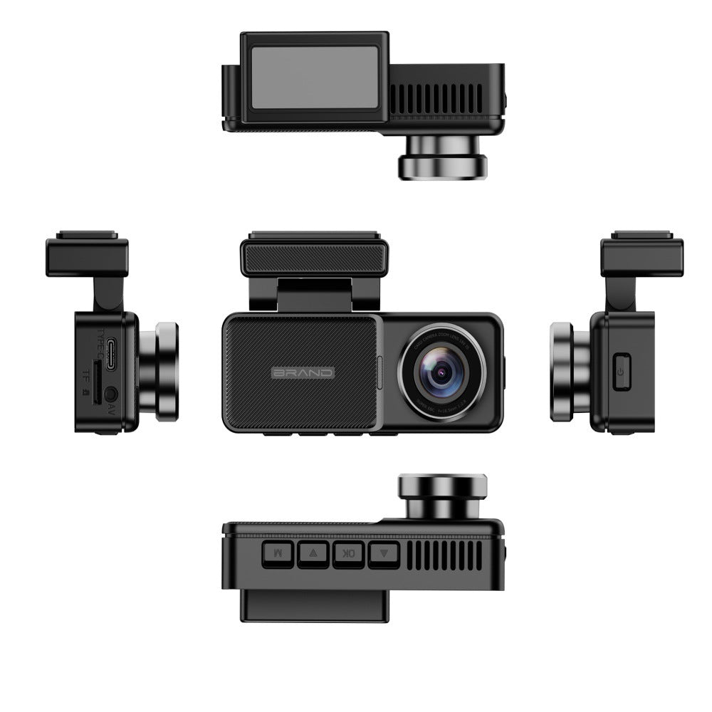 Dashcam d'enregistrement avant et arrière