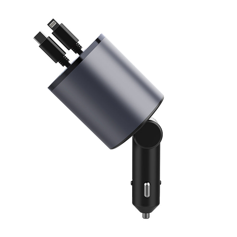 Mode simple 100W chargeur de téléphone de voiture