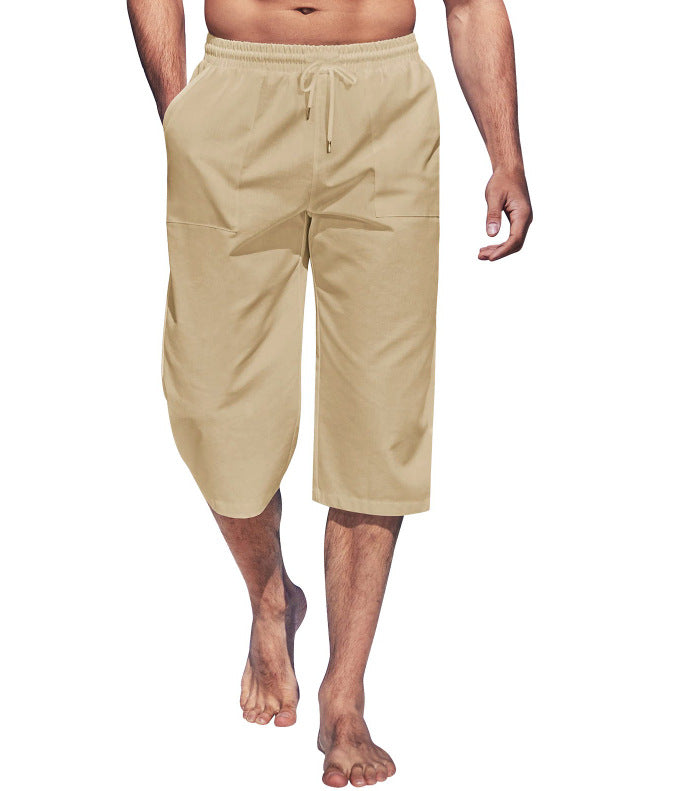 Hommes S Short sportif occasionnel d'été