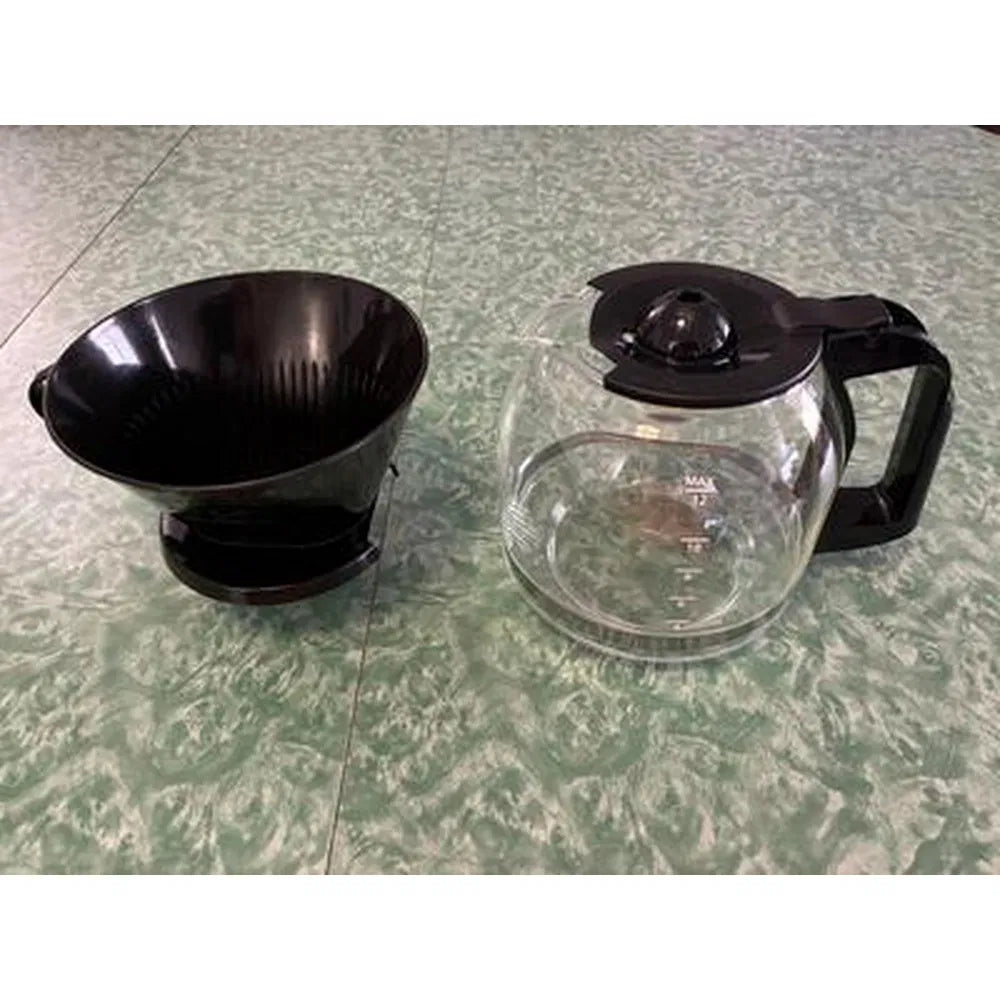 Carafe de remplacement en verre de 12 tasses (2 packs)