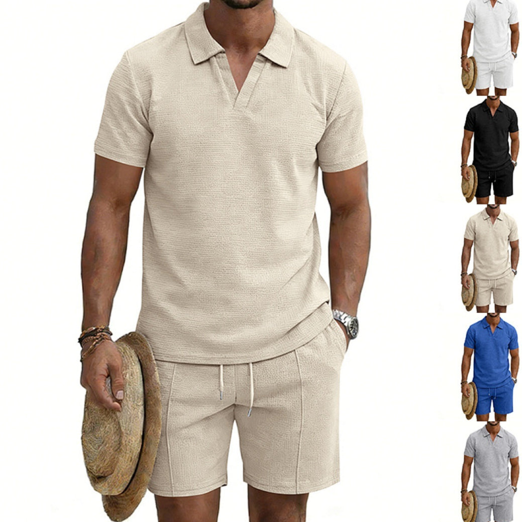 Ensemble de manches courtes et de shorts pour hommes