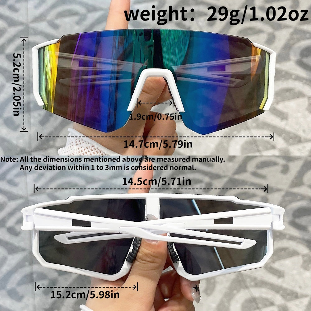 Lunettes de soleil tout-en-un