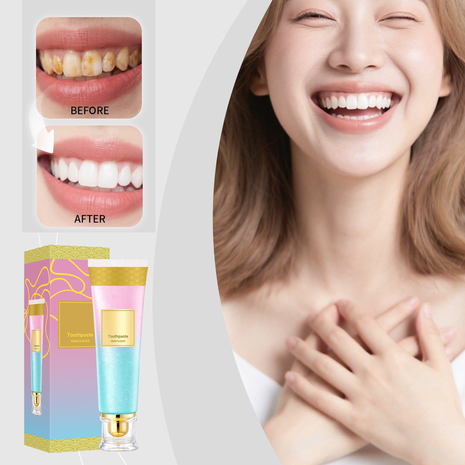Niacinamide Dentifrice blanchissant