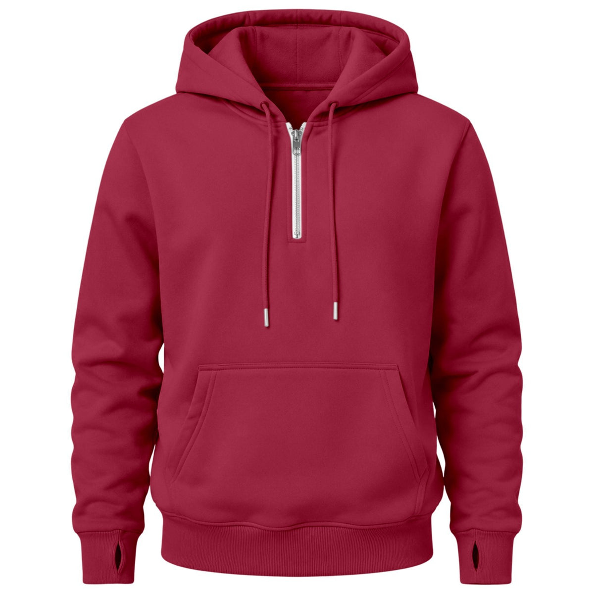 European and American-style Pocket Hoodie manches longues pour femmes