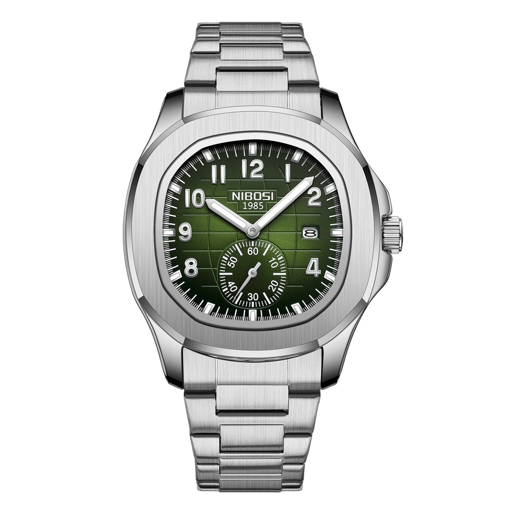 Montre Imperméable Lumineuse Quartz Homme multifonctionnelle