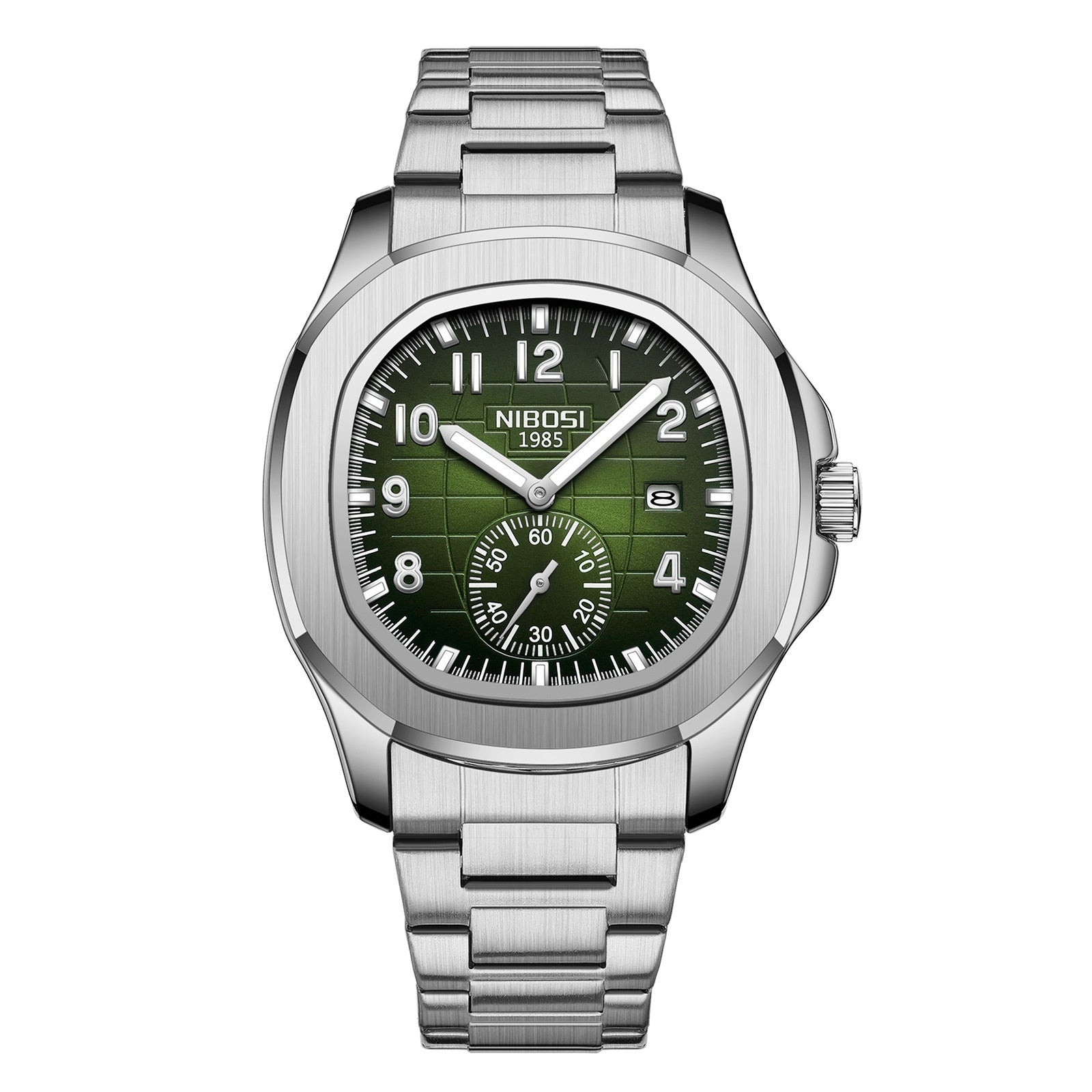 Montre Imperméable Lumineuse Quartz Homme multifonctionnelle
