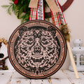 Arbre de vie Shaman Drum Drum Sibérie Drum Artisanat à la main Cadeau Shaman