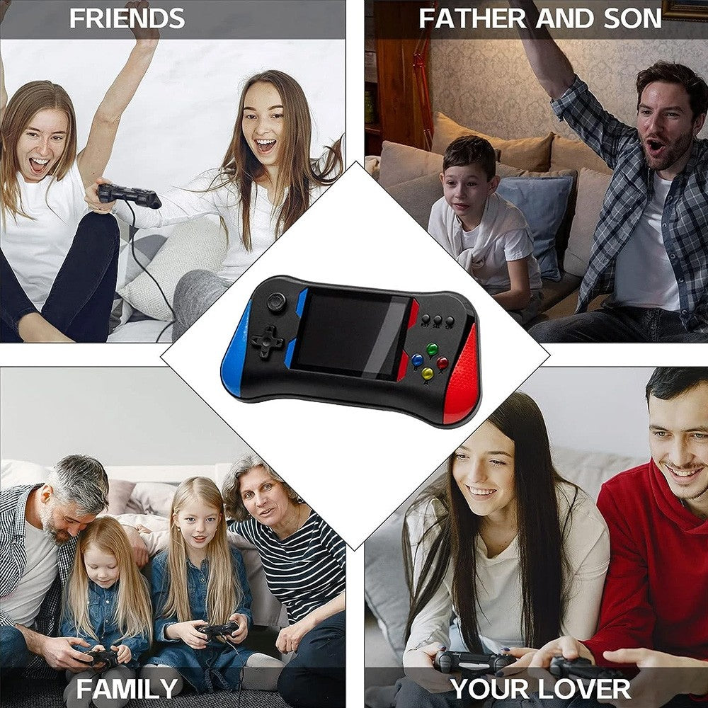 3.5' 500 Jeux Classiques Handheld Retro Video Jeu Console Player Pour Enfants Adultes