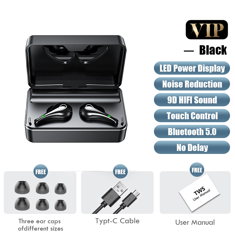 Modèle privé de réduction du bruit Bluetooth sans fil Deuxième génération Têtes de troisième génération