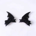 Le diable chauve-souris Bow coiffure de pince