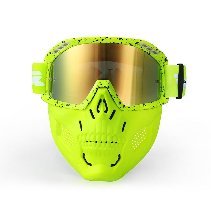 Masque tendance Gants Casque de moto Gants Gants