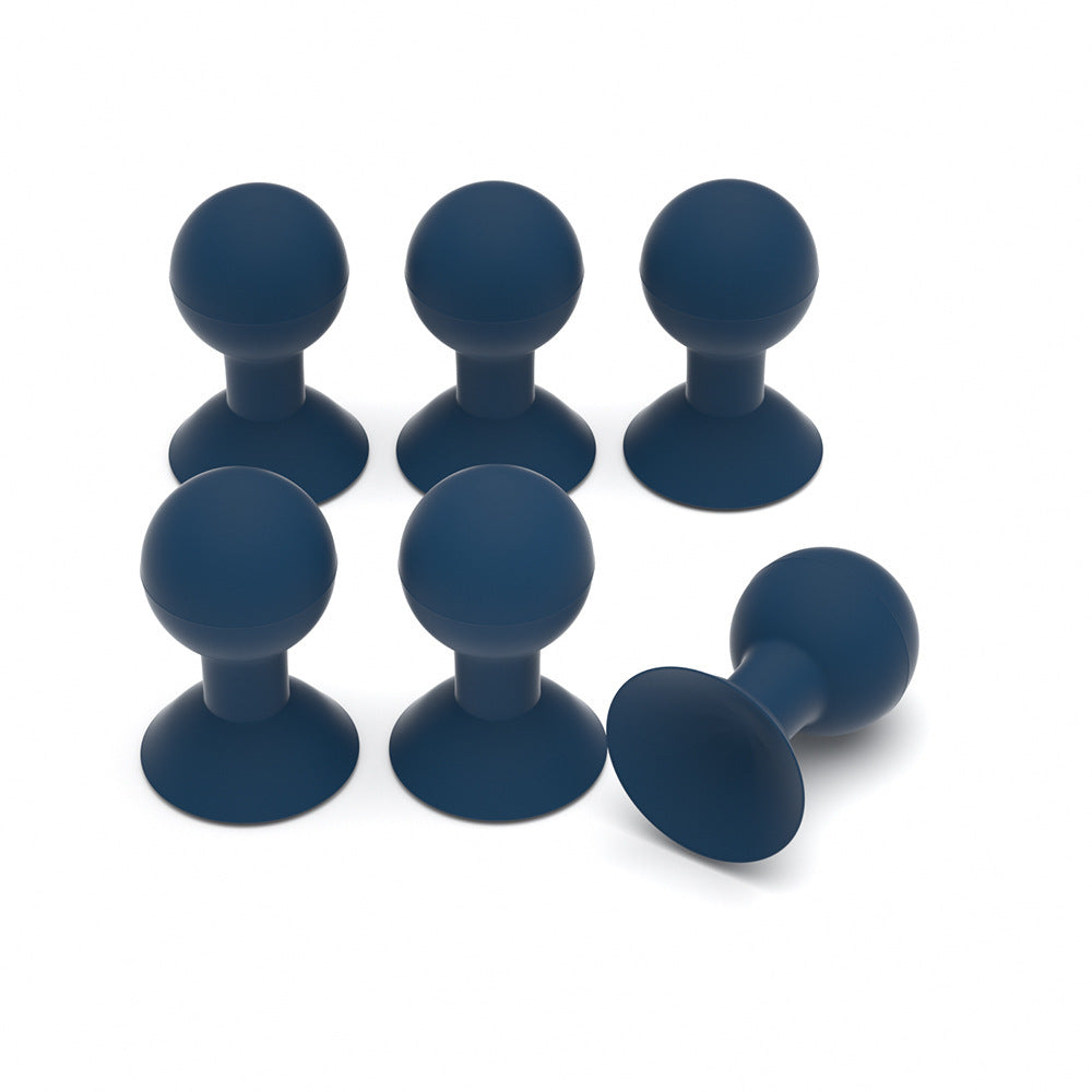 Creative Solid Color Silicone Octopus Ball Porte-Téléphone Mobile