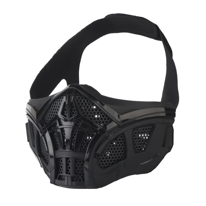 Masque de protection de demi-face tactique